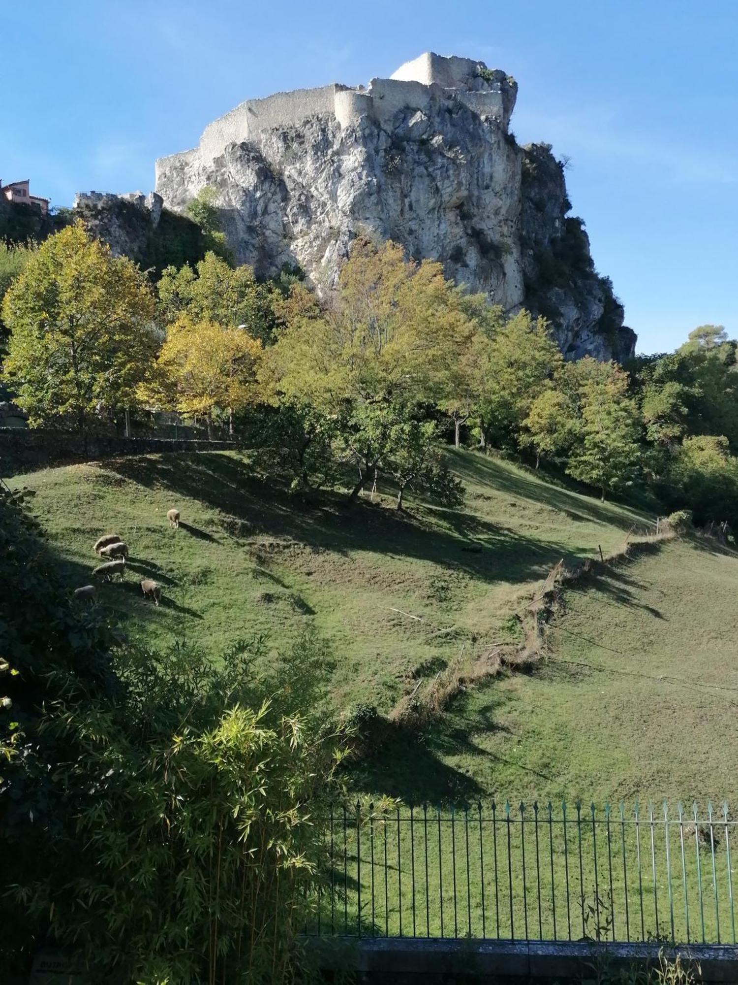 Au Relais Fleuri Bed & Breakfast Gilette Exterior foto