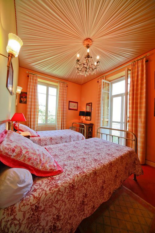 Au Relais Fleuri Bed & Breakfast Gilette Exterior foto